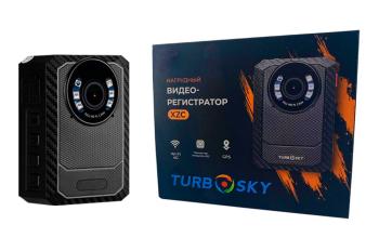48 999 р. Нагрудный Видеорегистратор Turbosky XZC Turbosky xzc  с доставкой в г. Вологда. Увеличить фотографию 2