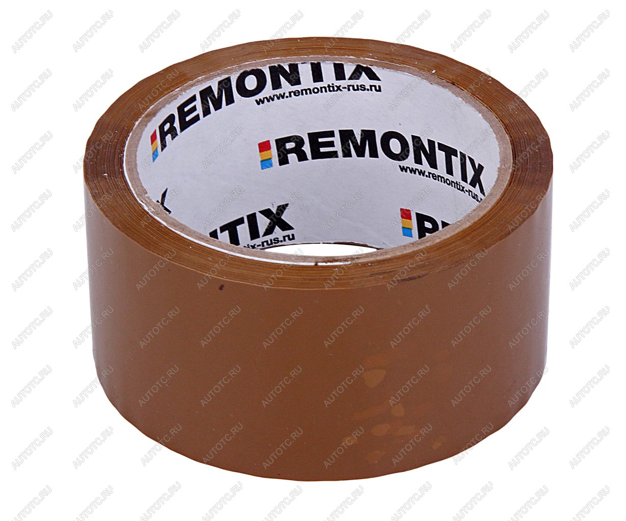 82 р. Скотч упаковочный 50ммх57м коричневый REMONTIX REMONTIX 6448  с доставкой в г. Вологда