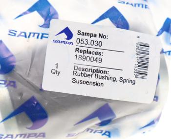 1 089 р. Сайлентблок DAF рессоры передней SAMPA SAMPA 053.030  с доставкой в г. Вологда. Увеличить фотографию 2