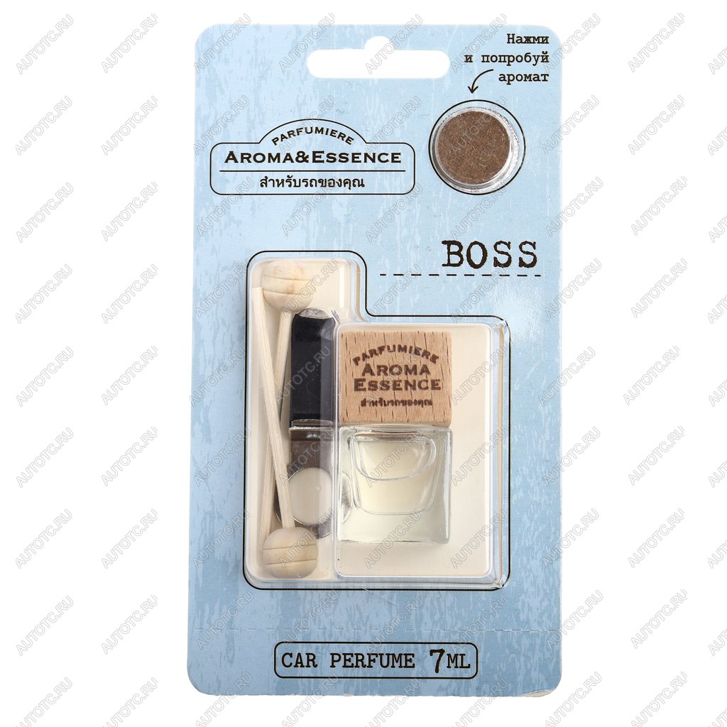 190 р. Ароматизатор на дефлектор жидкостный (boss) 7мл Aroma & Essence FOUETTE FOUETTE aed-07  с доставкой в г. Вологда