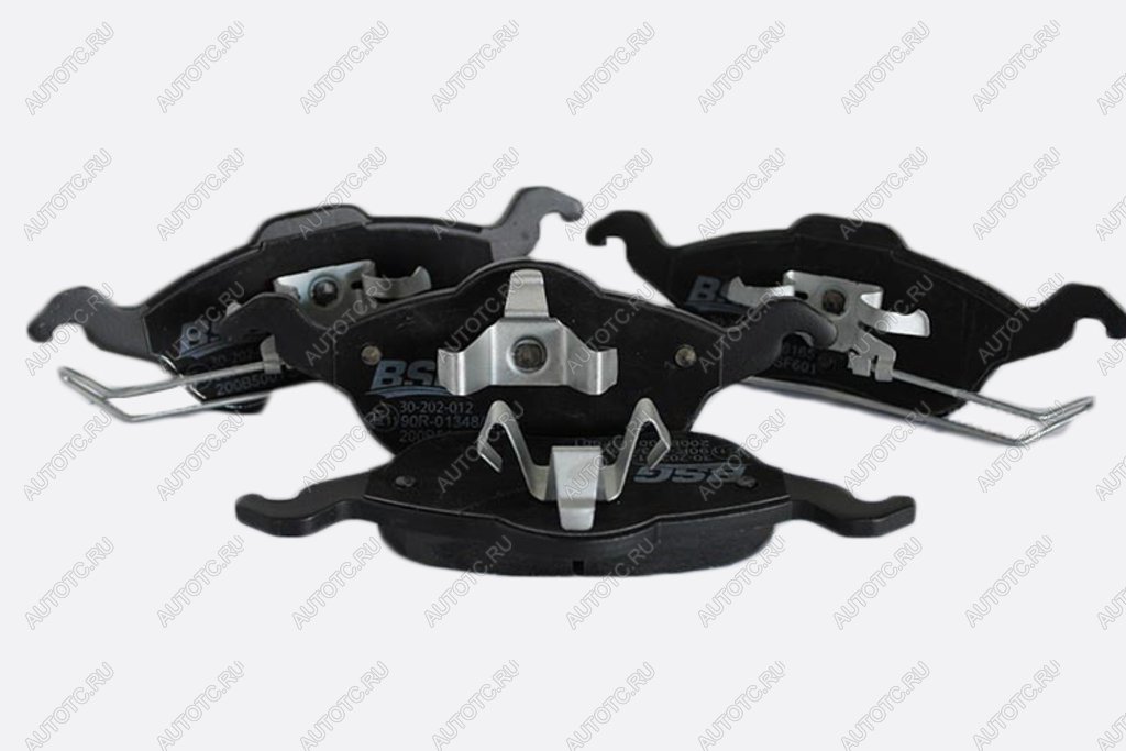 1 599 р. Колодки тормозные FORD Focus 1 (98-04) передние (4шт.) BSG BSG bsg30200018  с доставкой в г. Вологда