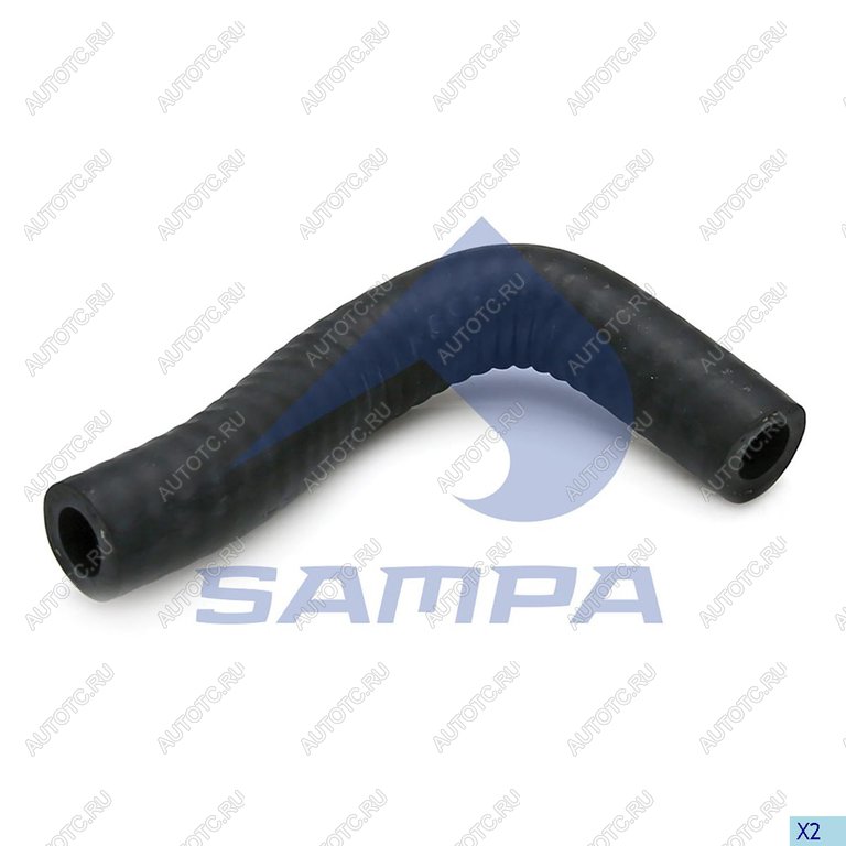 349 р. Шланг DAF компрессора SAMPA SAMPA 051.498  с доставкой в г. Вологда