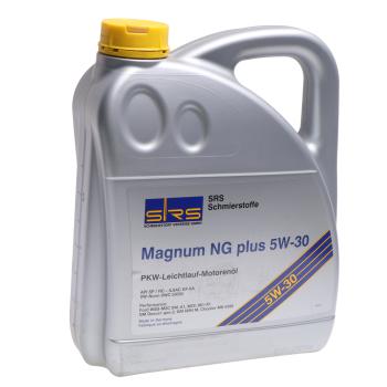 5 649 р. Масло моторное MAGNUM NG PLUS 5W30 синт.4л SRS SRS 4033885002315  с доставкой в г. Вологда. Увеличить фотографию 1