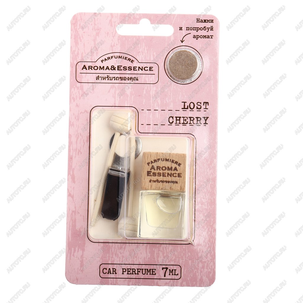 190 р. Ароматизатор на дефлектор жидкостный (lost cherry) 7мл Aroma & Essence FOUETTE FOUETTE aed-03  с доставкой в г. Вологда