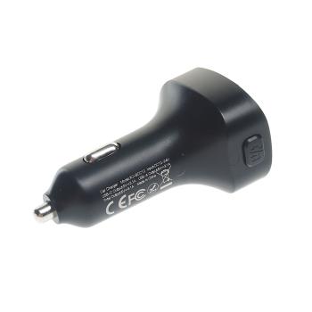 1 049 р. Устройство зарядное в прикуриватель с трансмиттером (bluetooth,hands free) черное XO XO bcc12 black  с доставкой в г. Вологда. Увеличить фотографию 2