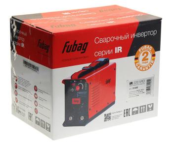 11 999 р. Аппарат сварочный 8.1кВт 10-220А d=1.6-5.0 инвертор FUBAG FUBAG ir 220   с доставкой в г. Вологда. Увеличить фотографию 3