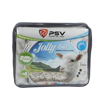 5 449 р. Накидка на сиденье мех натуральный (овчина австралийская) белая Jolly Lux PSV PSV 121863  с доставкой в г. Вологда. Увеличить фотографию 2