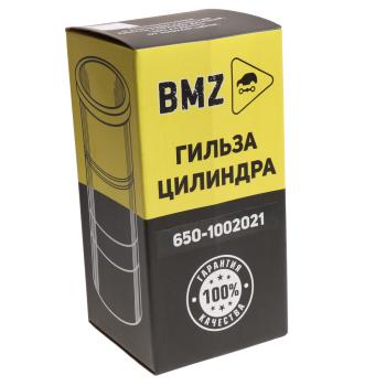 4 289 р. Гильза цилиндра ЯМЗ-650,651 в сборе BMZ BMZ 650.1002021  с доставкой в г. Вологда. Увеличить фотографию 3