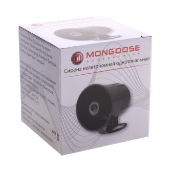 599 р. Сирена MONGOOSE MONGOOSE sir12-1  с доставкой в г. Вологда. Увеличить фотографию 4