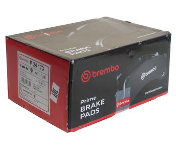 5 449 р. Колодки тормозные FORD Mondeo (15-) передние (4шт.) BREMBO BREMBO p24173  с доставкой в г. Вологда. Увеличить фотографию 3