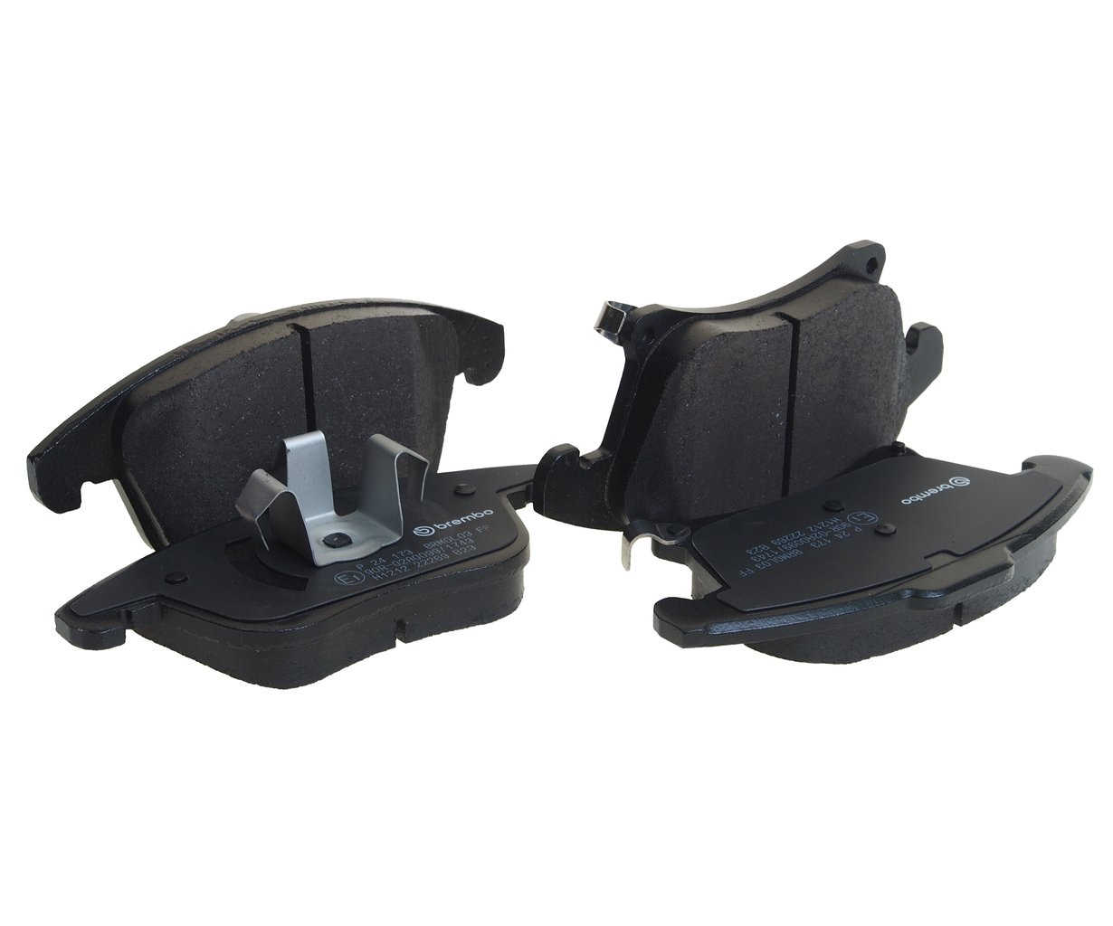 5 449 р. Колодки тормозные FORD Mondeo (15-) передние (4шт.) BREMBO BREMBO p24173  с доставкой в г. Вологда