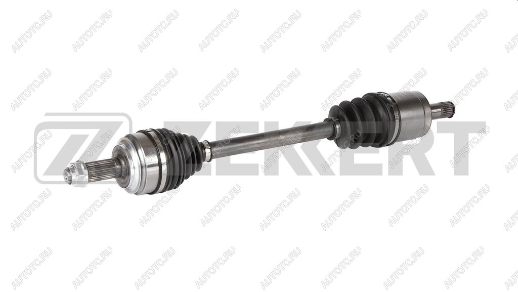 7 549 р. Привод HONDA Civic (06-) колеса переднего левый ZEKKERT ZEKKERT aw5426  с доставкой в г. Вологда
