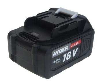 4 199 р. Аккумулятор для электроинструмента 18.0В 4.0Ач AYGER AYGER 1840blm  с доставкой в г. Вологда. Увеличить фотографию 2