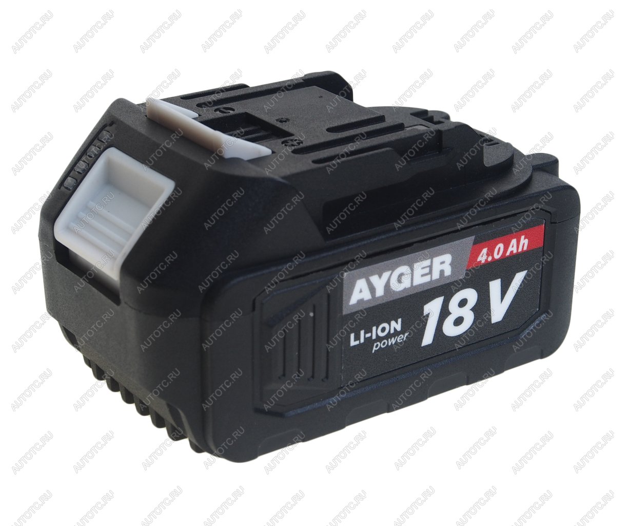 4 199 р. Аккумулятор для электроинструмента 18.0В 4.0Ач AYGER AYGER 1840blm  с доставкой в г. Вологда