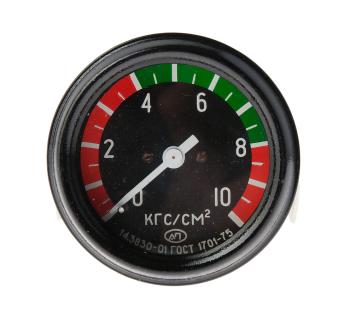 1 299 р. Манометр ЛТЗ воздух 10атм. АВТОПРИБОР АВТОПРИБОР НПК 1401.3830010-01  с доставкой в г. Вологда. Увеличить фотографию 1