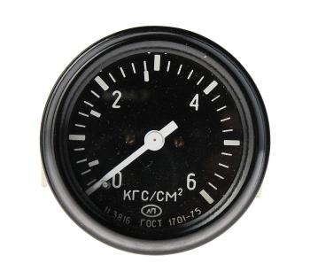 1 669 р. Манометр ГАЗ-66,УРАЛ,КАМАЗ-4310, ЗИЛ АВТОПРИБОР АВТОПРИБОР НПК 1101.3816010  с доставкой в г. Вологда. Увеличить фотографию 1