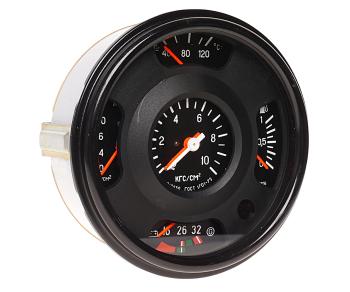 6 999 р. Комбинация приборов ПАЗ (24V) АВТОПРИБОР АВТОПРИБОР НПК 50.3801010  с доставкой в г. Вологда. Увеличить фотографию 1