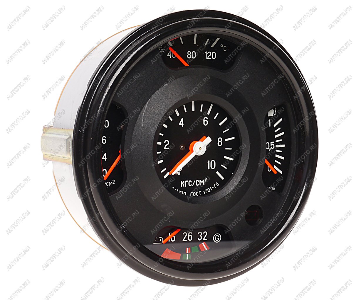 6 999 р. Комбинация приборов ПАЗ (24V) АВТОПРИБОР АВТОПРИБОР НПК 50.3801010  с доставкой в г. Вологда