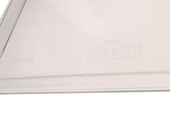 214 р. Стекло фары ГАЗ-31029 левое гладкое SKV SKV 1883sv (6072.3775201)  с доставкой в г. Вологда. Увеличить фотографию 2