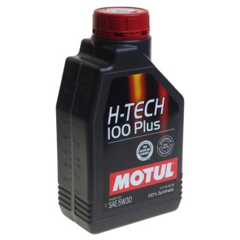 1 199 р. Масло моторное H-TECH 100 PLUS 5W30 SP 5W30 синт.1л MOTUL MOTUL 112472  с доставкой в г. Вологда. Увеличить фотографию 1