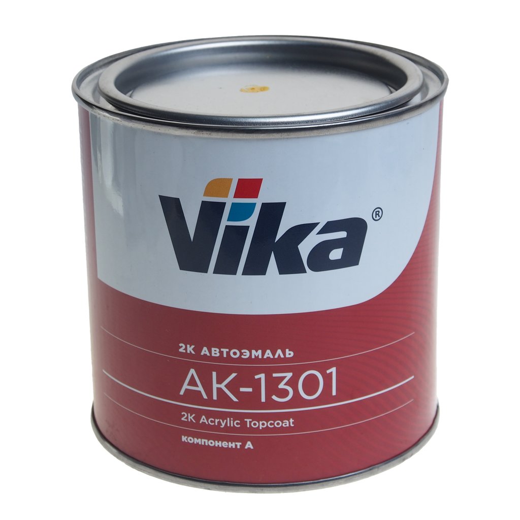 1 799 р. Краска 1035 желтая 850г акрил VIKA VIKA ц0004519  с доставкой в г. Вологда