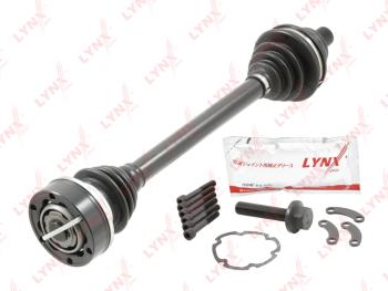 7 899 р. Привод SKODA Octavia (04-) колеса переднего левый LYNX LYNX cd1132  с доставкой в г. Вологда. Увеличить фотографию 2