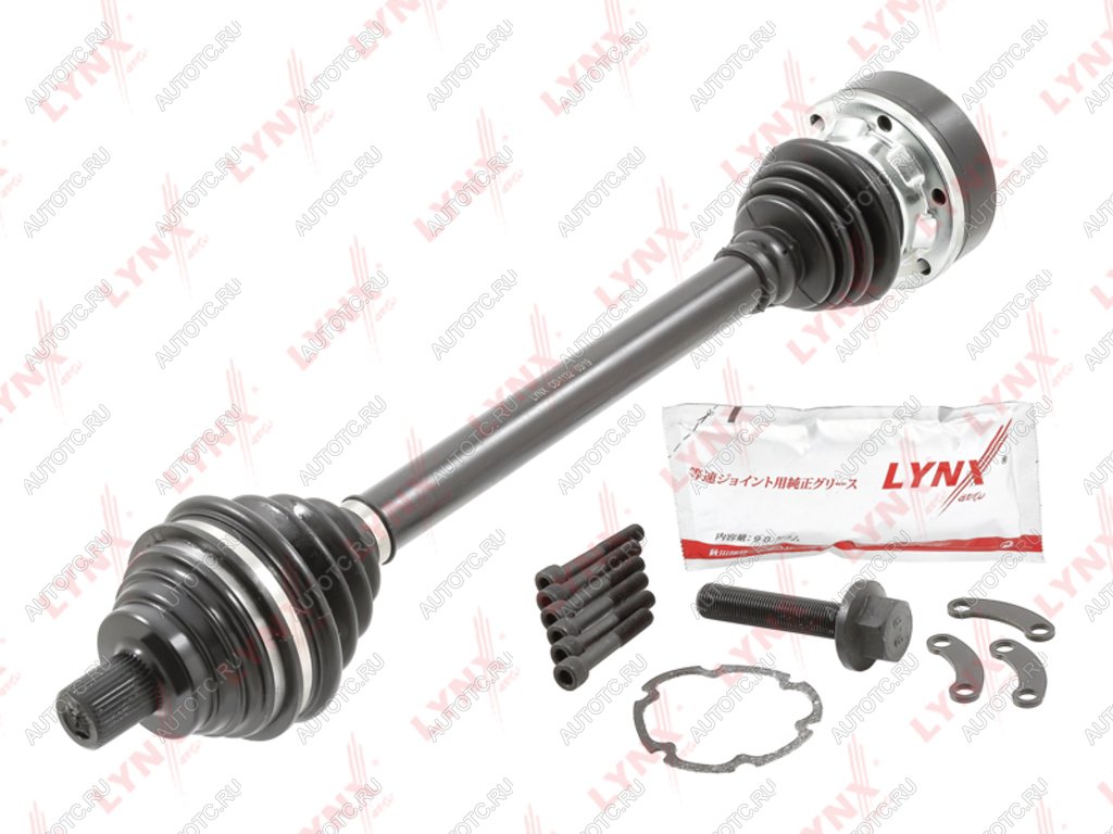 7 899 р. Привод SKODA Octavia (04-) колеса переднего левый LYNX LYNX cd1132  с доставкой в г. Вологда