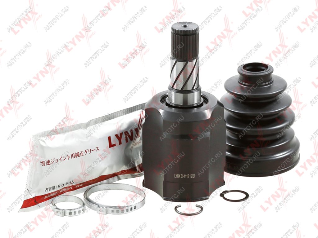 7 249 р. ШРУС внутренний MAZDA 626 (97-02) передний левый LYNX LYNX ci1115  с доставкой в г. Вологда