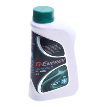 Антифриз зеленый -40C PRO 1кг G11 G-ENERGY GAZPROMNEFT 002422210029
