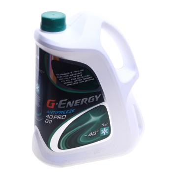 Антифриз зеленый -40C PRO 5кг G11 G-ENERGY GAZPROMNEFT 002422210300