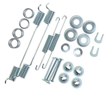 1 089 р. Комплект установочный NISSAN Sonata (88-93) колодок задних барабанных MASTERKIT MASTERKIT 77ap243  с доставкой в г. Вологда. Увеличить фотографию 2
