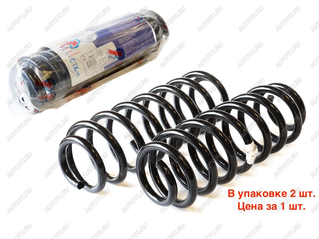 1 599 р. Пружина HYUNDAI Solaris (17-) подвески задней (упаковка 2шт. цена за 1шт.) FOBOS FOBOS 30903  с доставкой в г. Вологда