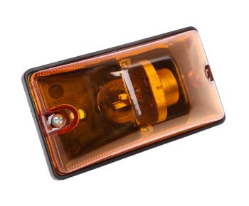 Указатель поворота боковой 12V желтый РУДЕНСК РУДЕНСК 112.03.30-01