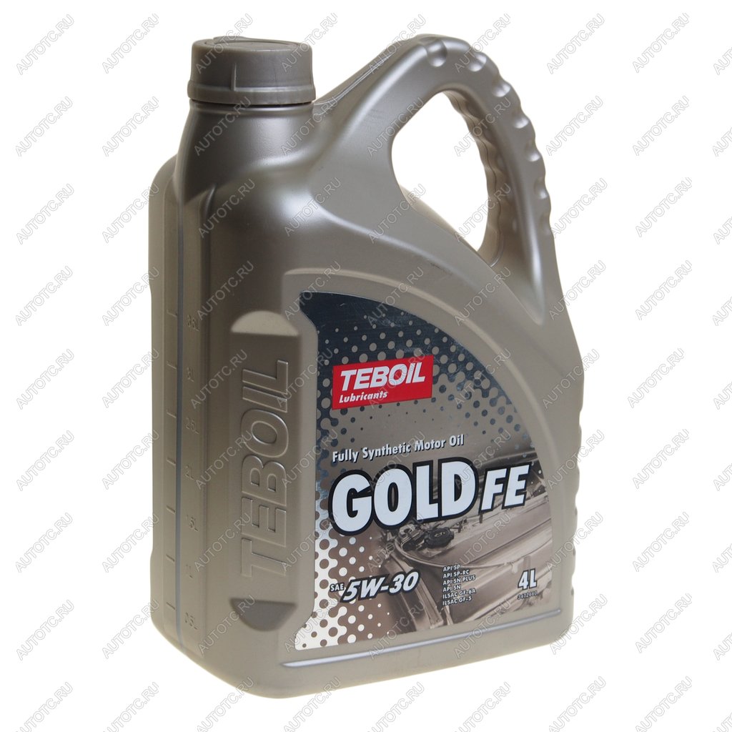 2 399 р. Масло моторное GOLD FE 5W30 синт.4л TEBOIL TEBOIL 3470594  с доставкой в г. Вологда
