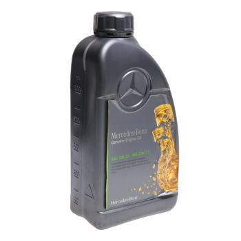 3 289 р. Масло моторное MERCEDES 0W20 синт.1л (спецификация 229.71) OE MERCEDES a000989870611abaw  с доставкой в г. Вологда. Увеличить фотографию 1