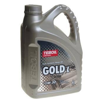 2 499 р. Масло моторное GOLD L 5W30 синт.4л TEBOIL TEBOIL 3453935  с доставкой в г. Вологда. Увеличить фотографию 1