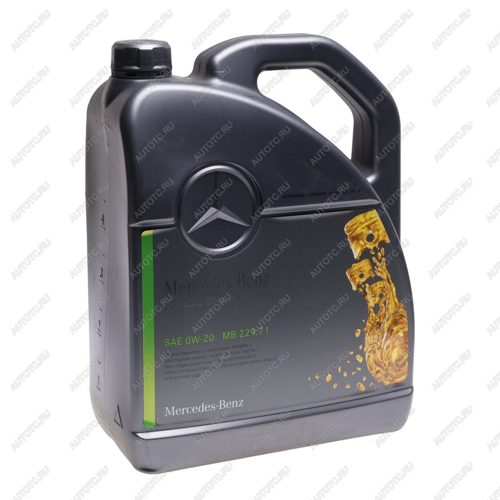 10 999 р. Масло моторное MERCEDES 0W20 синт.5л (спецификация 229.71) OE MERCEDES a000989340913abae  с доставкой в г. Вологда