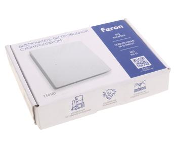 3 899 р. Выключатель дистанционного управления 250V 500W FERON FERON 41126  с доставкой в г. Вологда. Увеличить фотографию 4