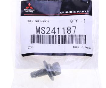 131 р. Болт MITSUBISHI Lancer (03-06) крепления фары OE MITSUBISHI ms241187  с доставкой в г. Вологда. Увеличить фотографию 3
