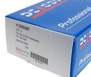 1 449 р. Наконечник рулевой тяги CHERY Tiggo 4 левый DELCOPARTS DELCOPARTS 19281007  с доставкой в г. Вологда. Увеличить фотографию 5