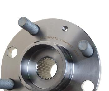 1 649 р. Ступица CHEVROLET Aveo (06-) передняя DELCOPARTS DELCOPARTS 19347657  с доставкой в г. Вологда. Увеличить фотографию 3