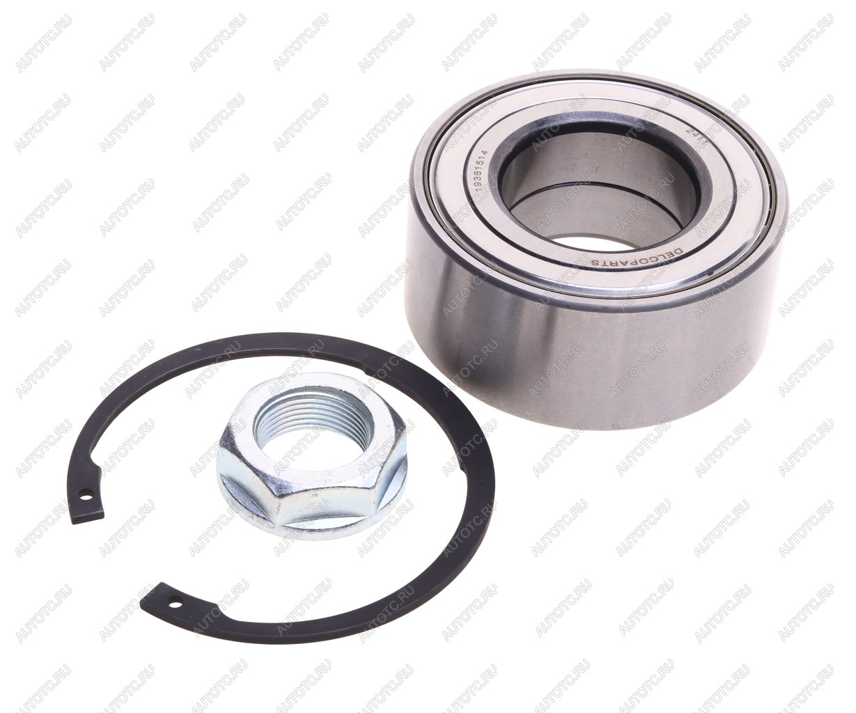 2 999 р. Подшипник ступицы PEUGEOT 307 CITROEN C4 передней DELCOPARTS DELCOPARTS 19381514  с доставкой в г. Вологда