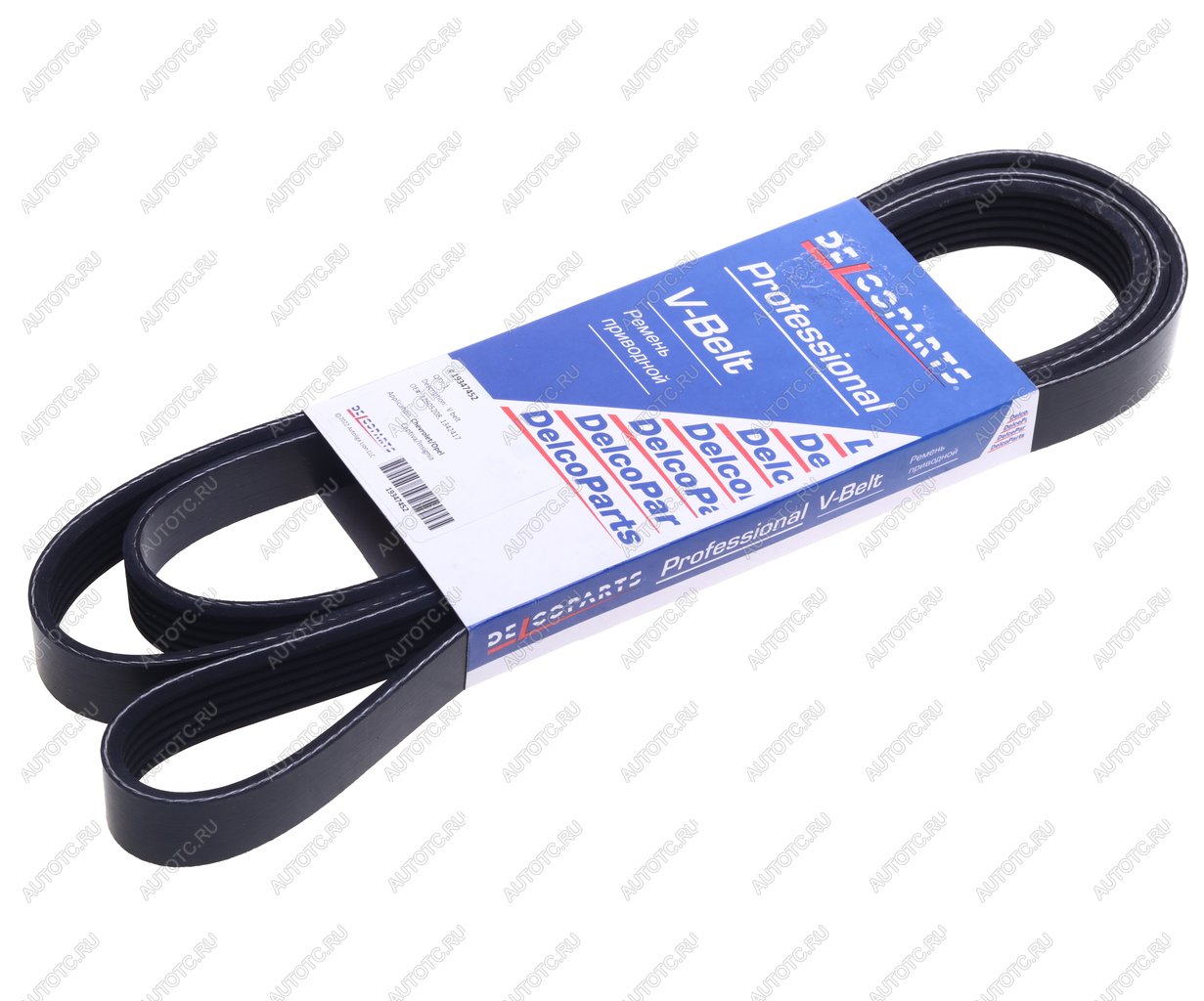 829 р. Ремень приводной поликлиновой 6PK1980 CHEVROLET Captiva (11-) (2.4),Malibu (12-) DELCOPARTS DELCOPARTS 19347452  с доставкой в г. Вологда