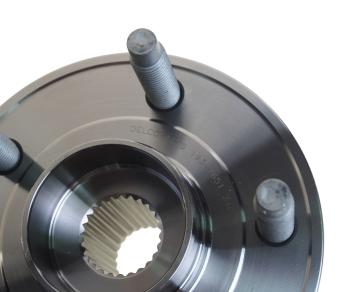 2 299 р. Ступица CHEVROLET Aveo (12-) передняя (R15) DELCOPARTS DELCOPARTS 19347651  с доставкой в г. Вологда. Увеличить фотографию 3