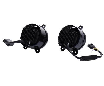 3 699 р. Фара противотуманная ВАЗ-2123 CHEVROLET Niva светодиодная 30W,6000К, 12-32V (к-т 2шт.) ALEON ALEON al-70wy-1m  с доставкой в г. Вологда. Увеличить фотографию 2