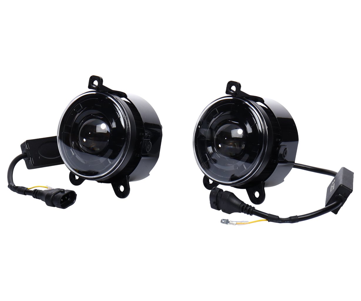 3 699 р. Фара противотуманная ВАЗ-2123 CHEVROLET Niva светодиодная 30W,6000К, 12-32V (к-т 2шт.) ALEON ALEON al-70wy-1m  с доставкой в г. Вологда