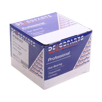 2 899 р. Подшипник ступицы RENAULT Duster (10-) задней комплект DELCOPARTS DELCOPARTS 19381517  с доставкой в г. Вологда. Увеличить фотографию 3