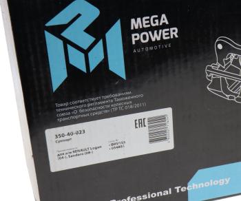 2 799 р. Суппорт RENAULT Logan (04-),Sandero (08-) передний левый MEGAPOWER MEGAPOWER 350-40-023  с доставкой в г. Вологда. Увеличить фотографию 6