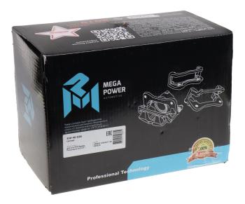 4 999 р. Суппорт УАЗ Профи Полуторка 4х2 (21-) задний левый MEGAPOWER MEGAPOWER 350-40-038  с доставкой в г. Вологда. Увеличить фотографию 6