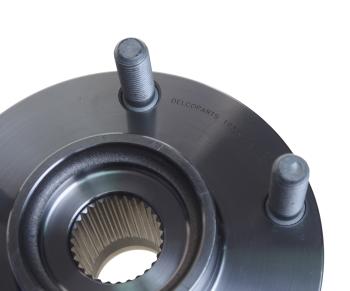 4 299 р. Ступица NISSAN Qashqai (06-),X-Trail (T31),Juke передняя с подшипником DELCOPARTS DELCOPARTS 19381581  с доставкой в г. Вологда. Увеличить фотографию 3